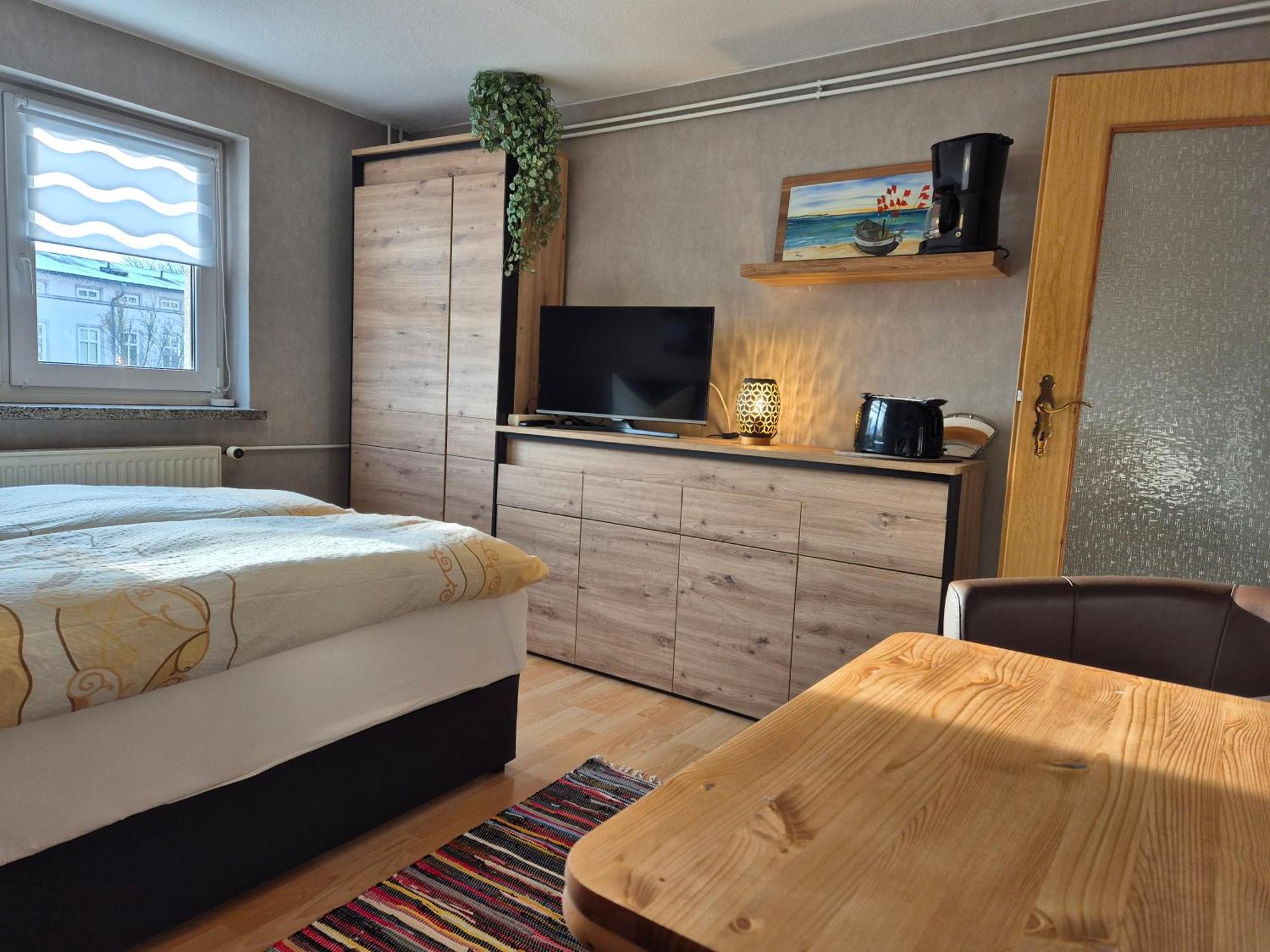 Ferienunterkuenfte Familie Panter Appartement Sassnitz Buitenkant foto