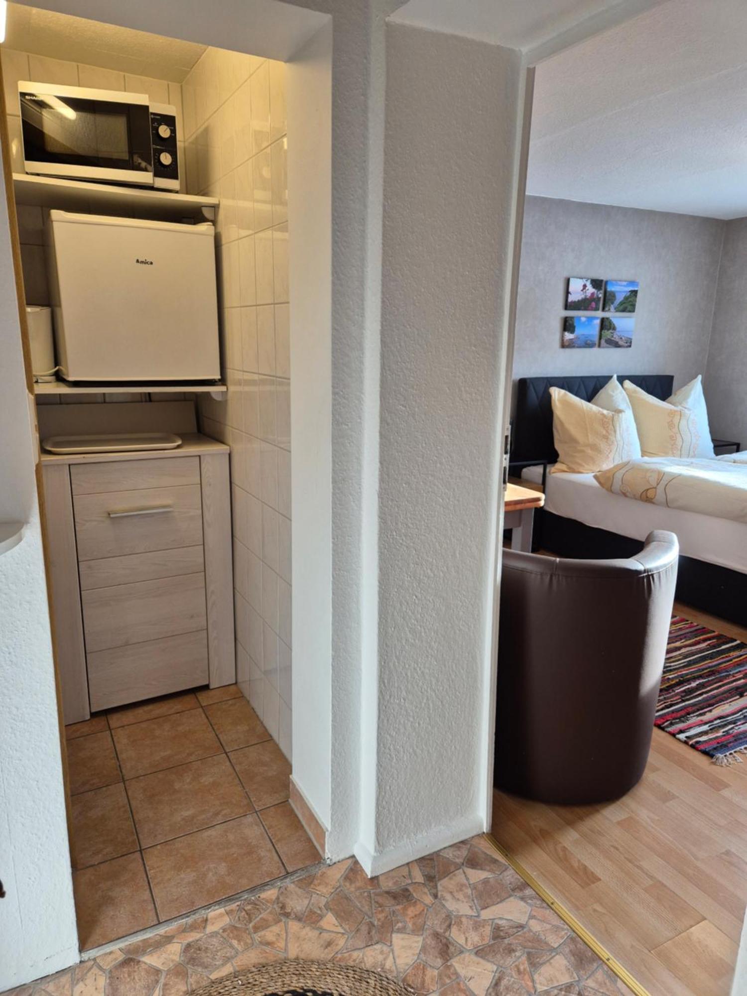 Ferienunterkuenfte Familie Panter Appartement Sassnitz Buitenkant foto