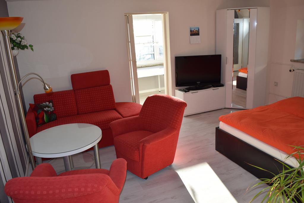 Ferienunterkuenfte Familie Panter Appartement Sassnitz Buitenkant foto